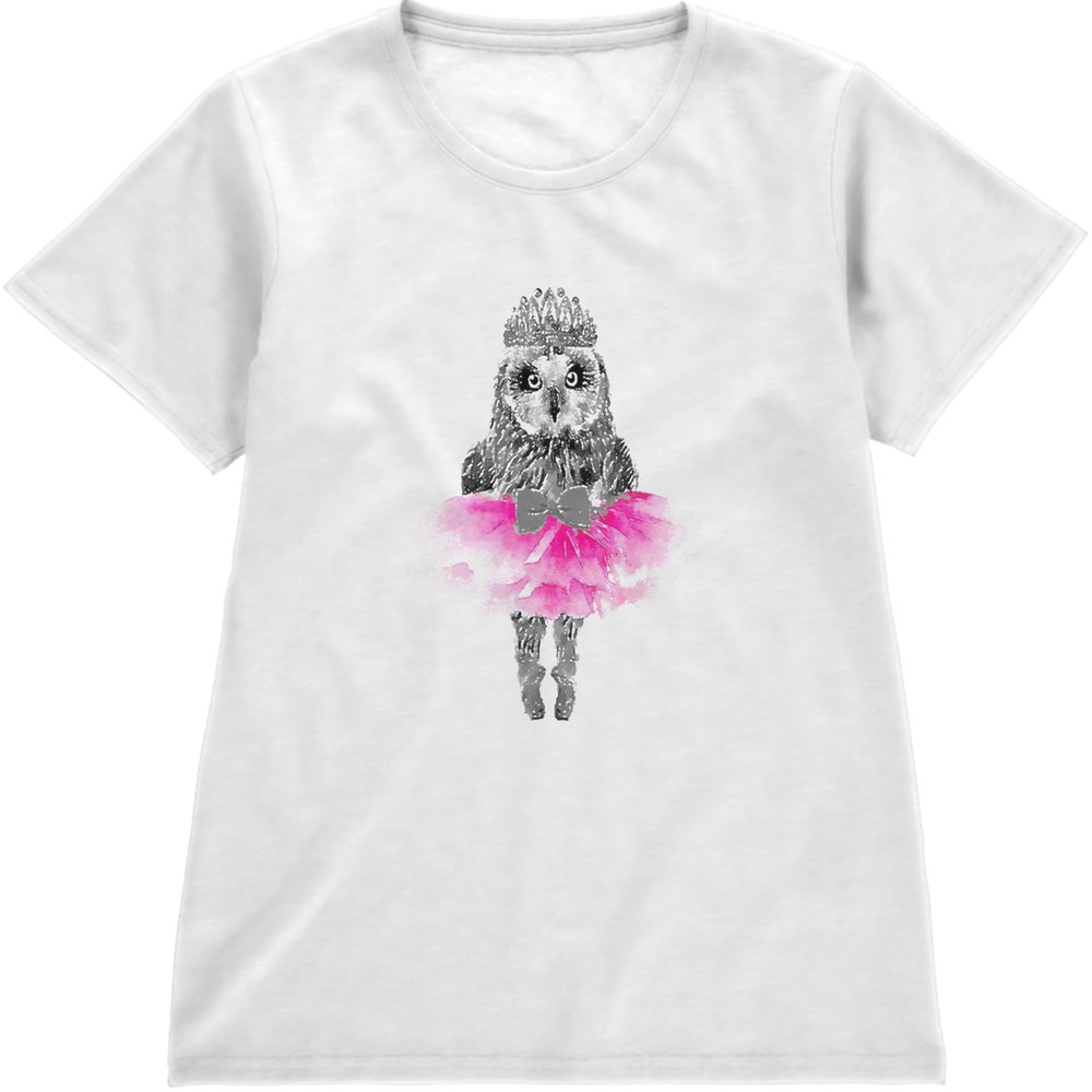 Regular Fit Printed T-Shirt Owl — image 4