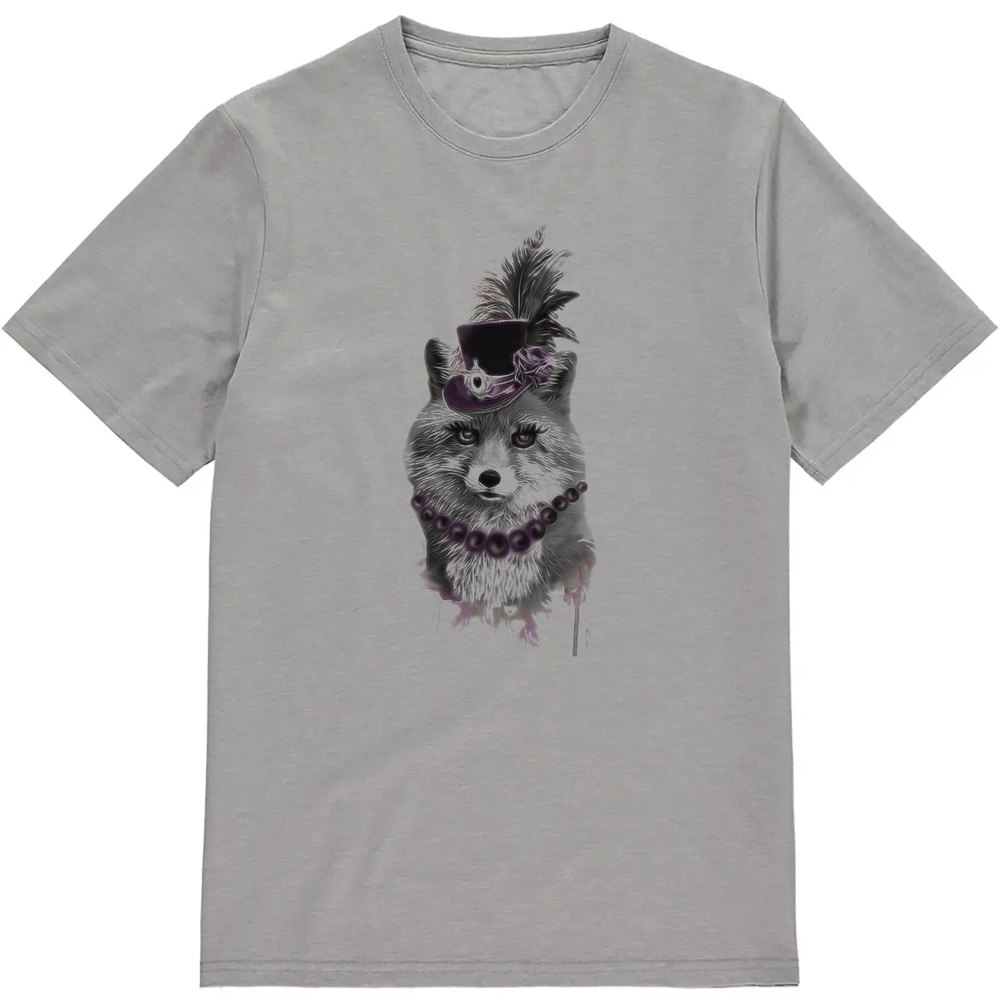Regular Fit Printed T-Shirt Fox — image 3