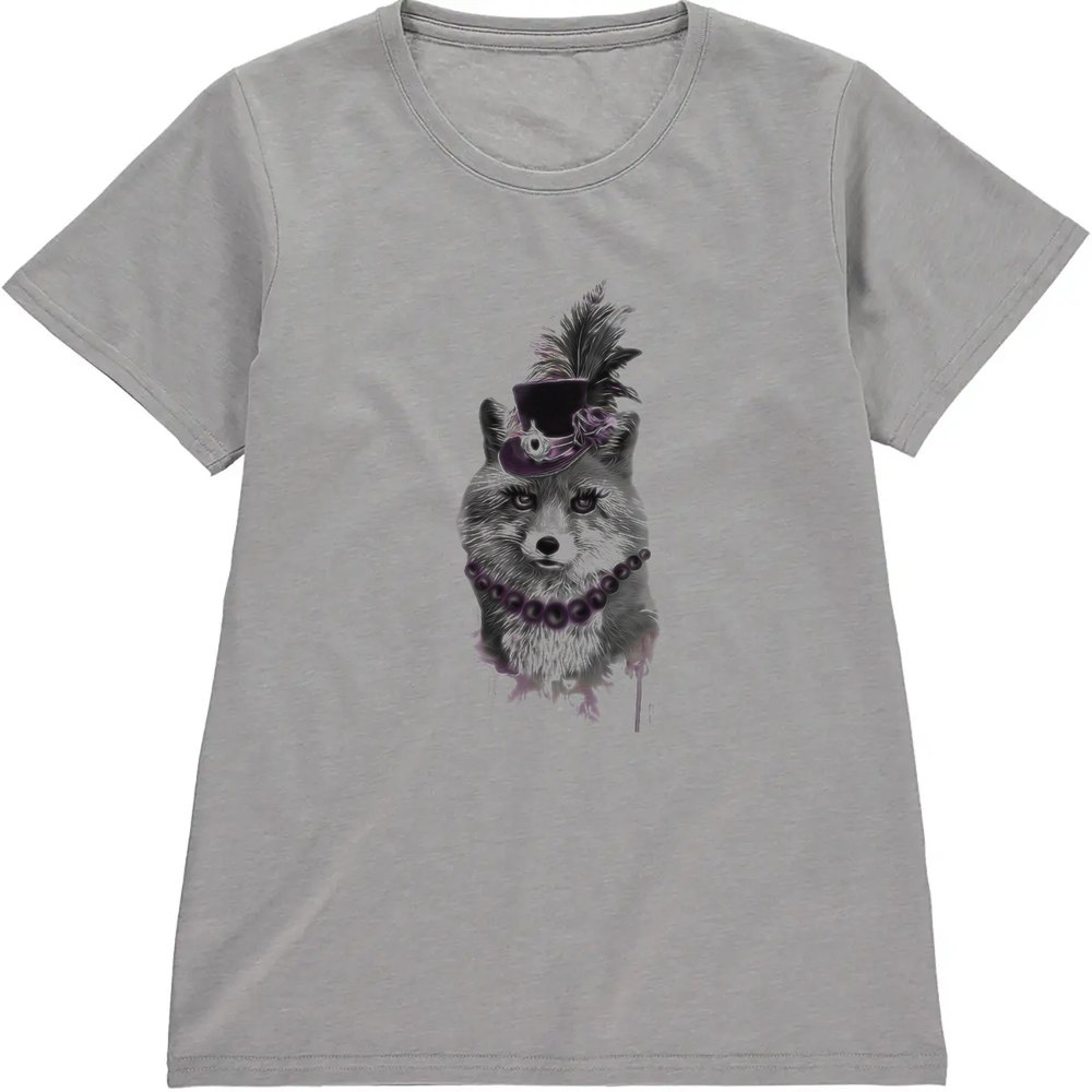 Regular Fit Printed T-Shirt Fox — image 5