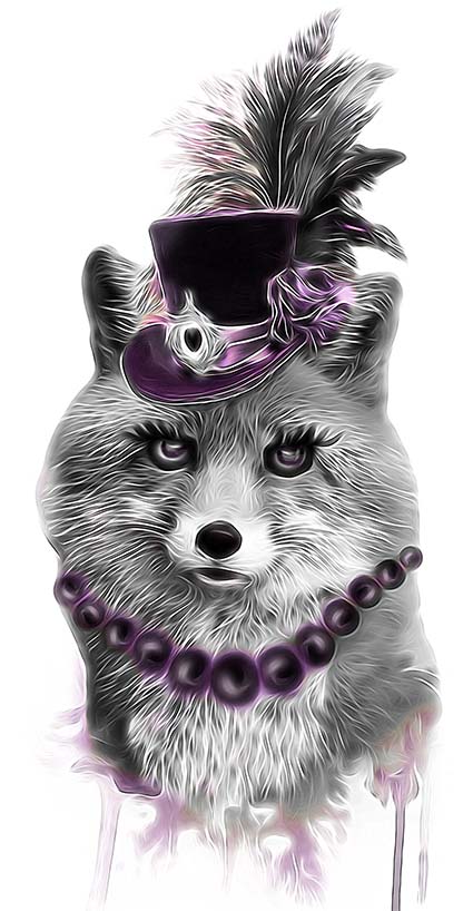 Regular Fit Printed T-Shirt Fox — image 6