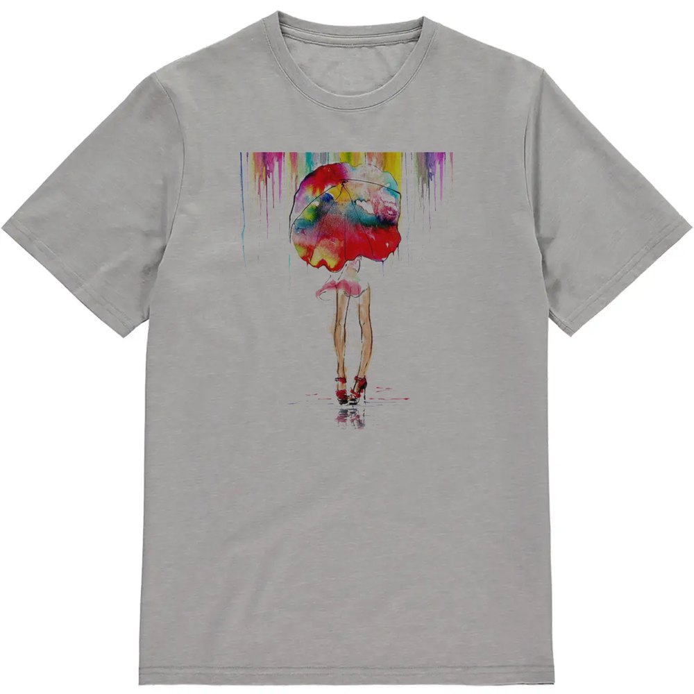 Regular Fit Printed T-Shirt Woman — image 3