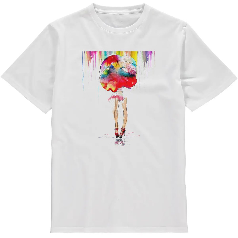 Regular Fit Printed T-Shirt Woman — image 2