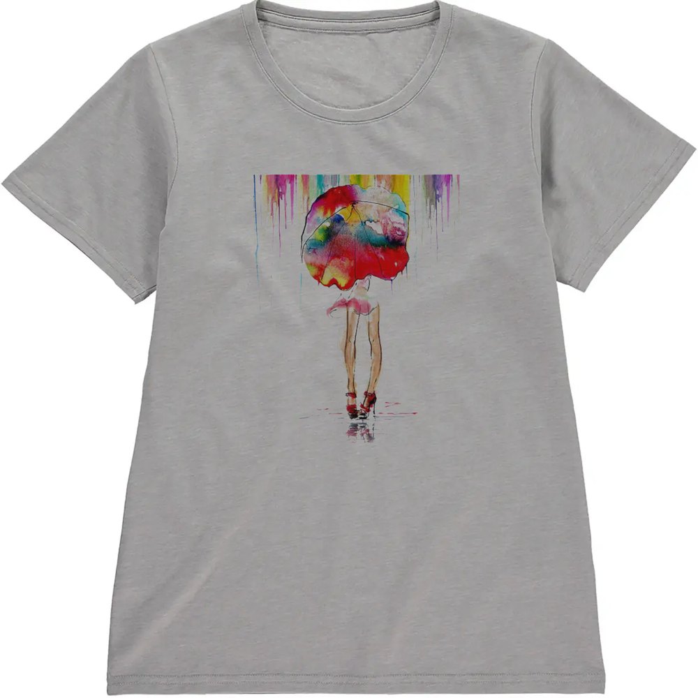 Regular Fit Printed T-Shirt Woman — image 5
