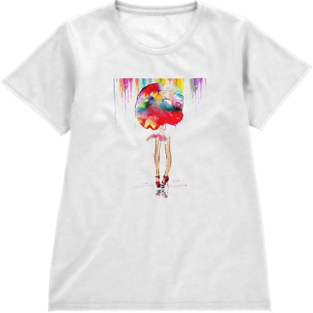 Regular Fit Printed T-Shirt Woman — image 4