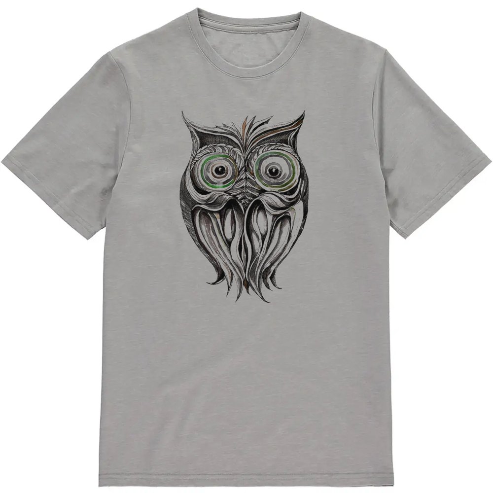 Regular Fit Printed T-Shirt Owl — image 3