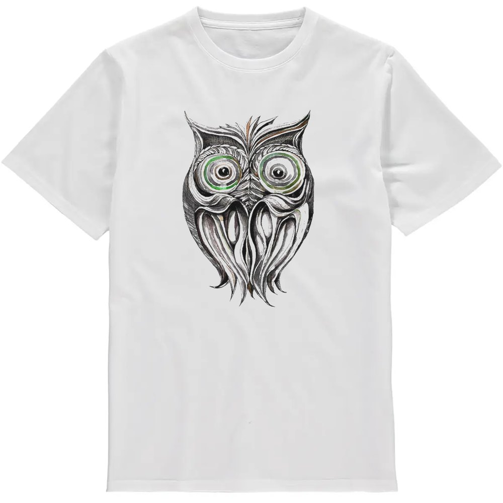 Regular Fit Printed T-Shirt Owl — image 2