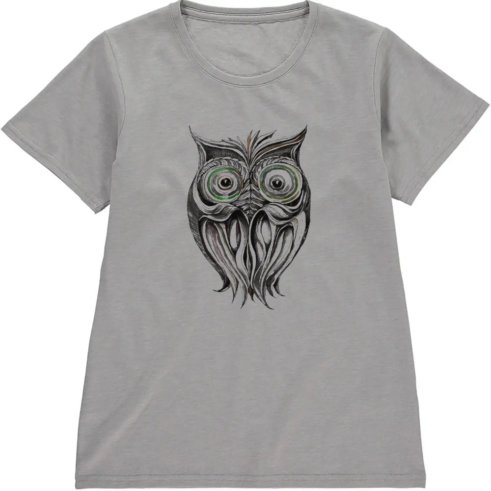 Regular Fit Printed T-Shirt Owl — image 5