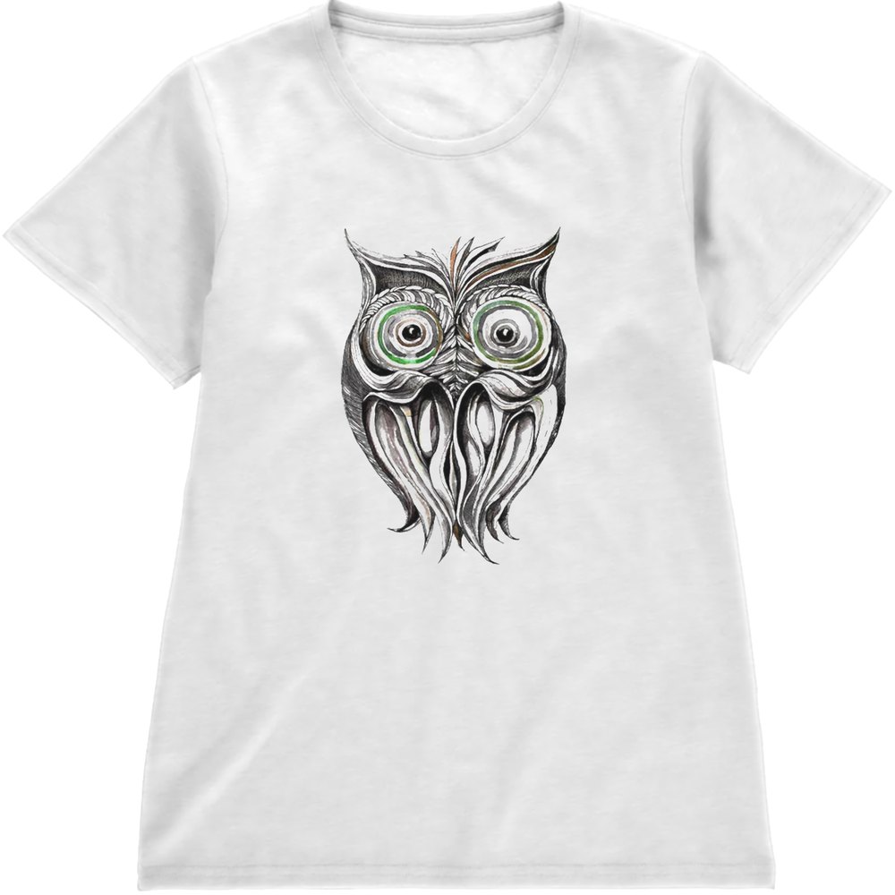 Regular Fit Printed T-Shirt Owl — image 4