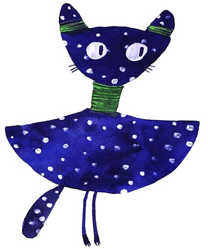 Regular Fit Printed T-Shirt Cat — image 6