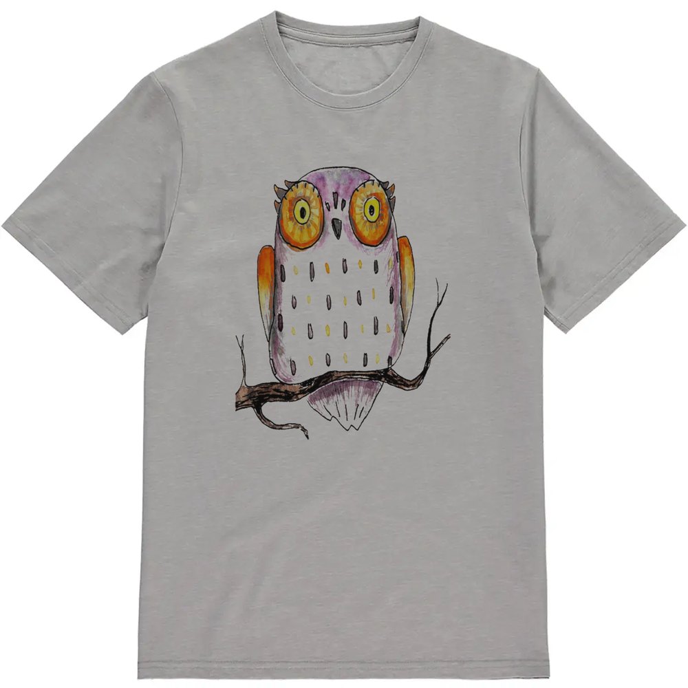 Regular Fit Printed T-Shirt Owl — image 3