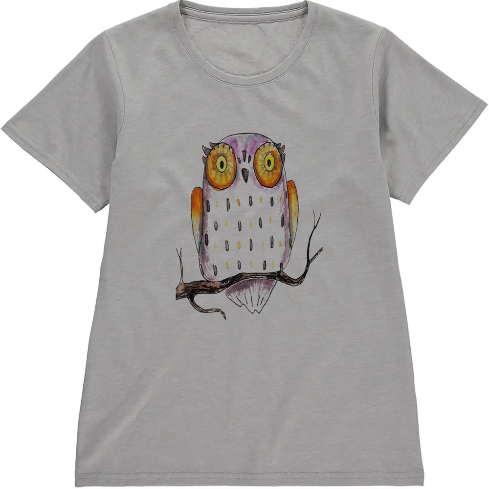 Regular Fit Printed T-Shirt Owl — image 5
