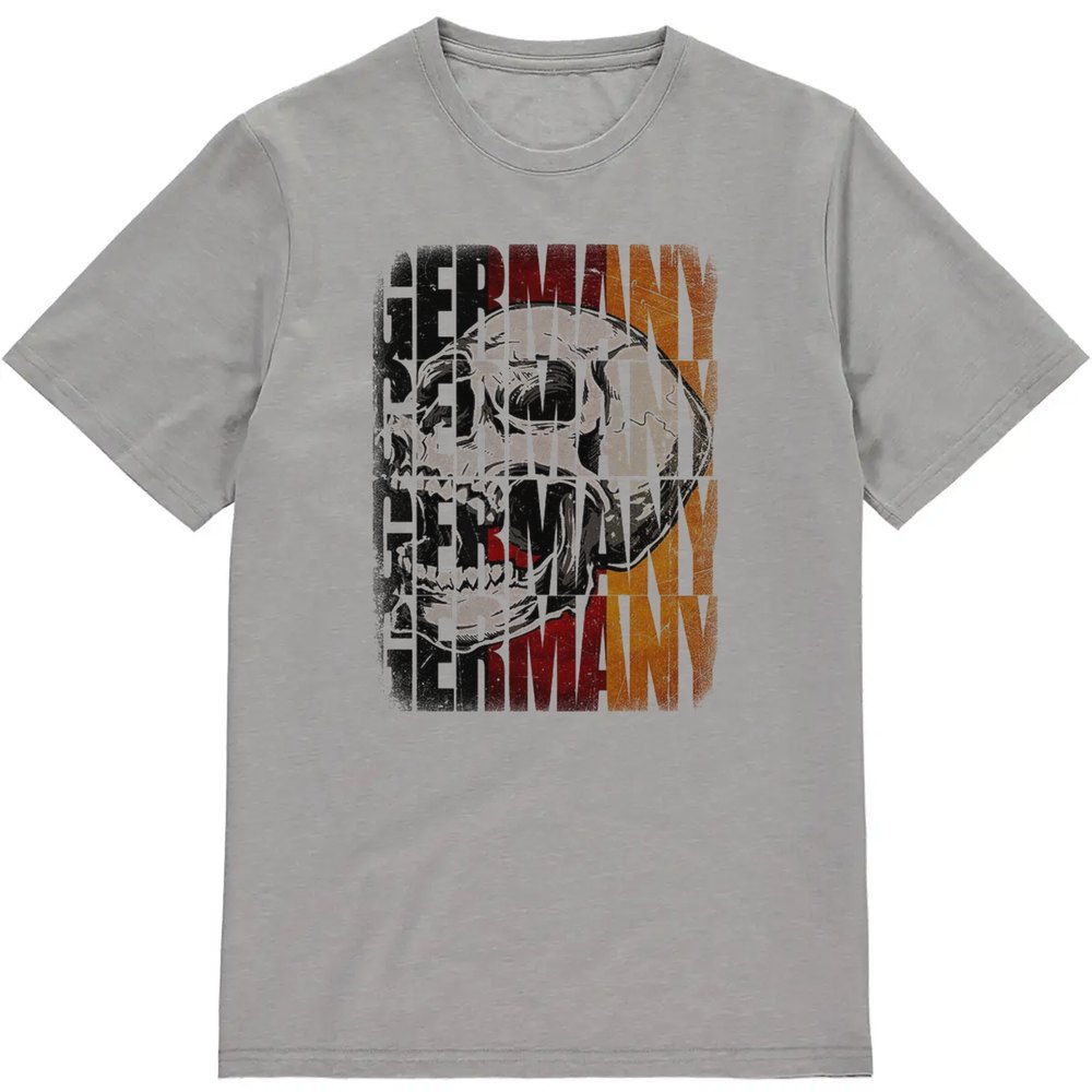 Regular Fit Printed T-Shirt Skull — image 3