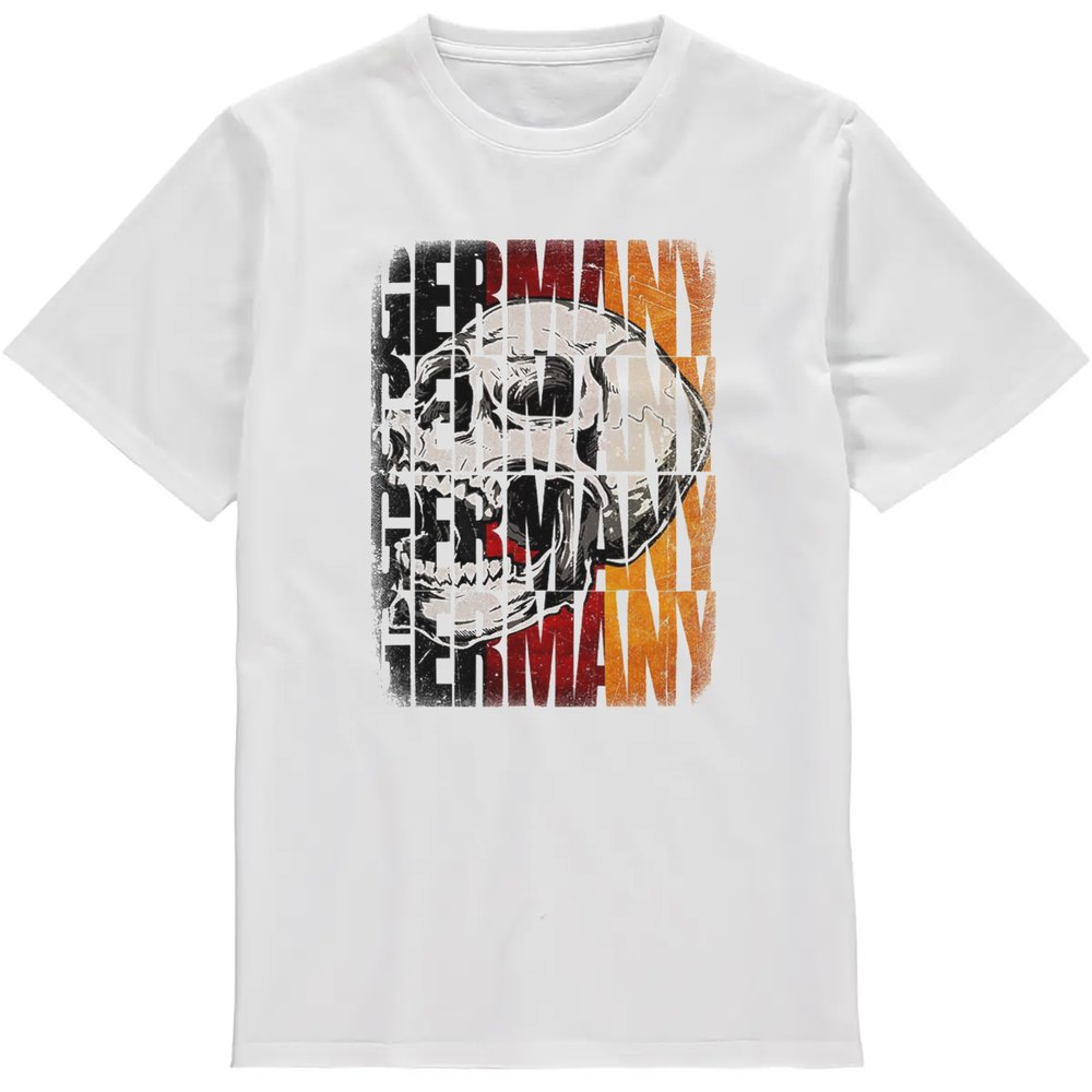 Regular Fit Printed T-Shirt Skull — image 2