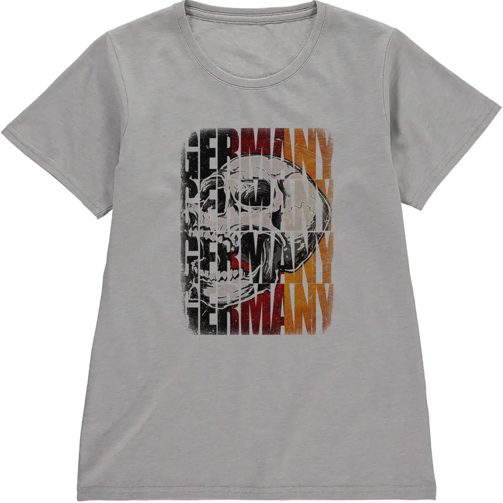 Regular Fit Printed T-Shirt Skull — image 5