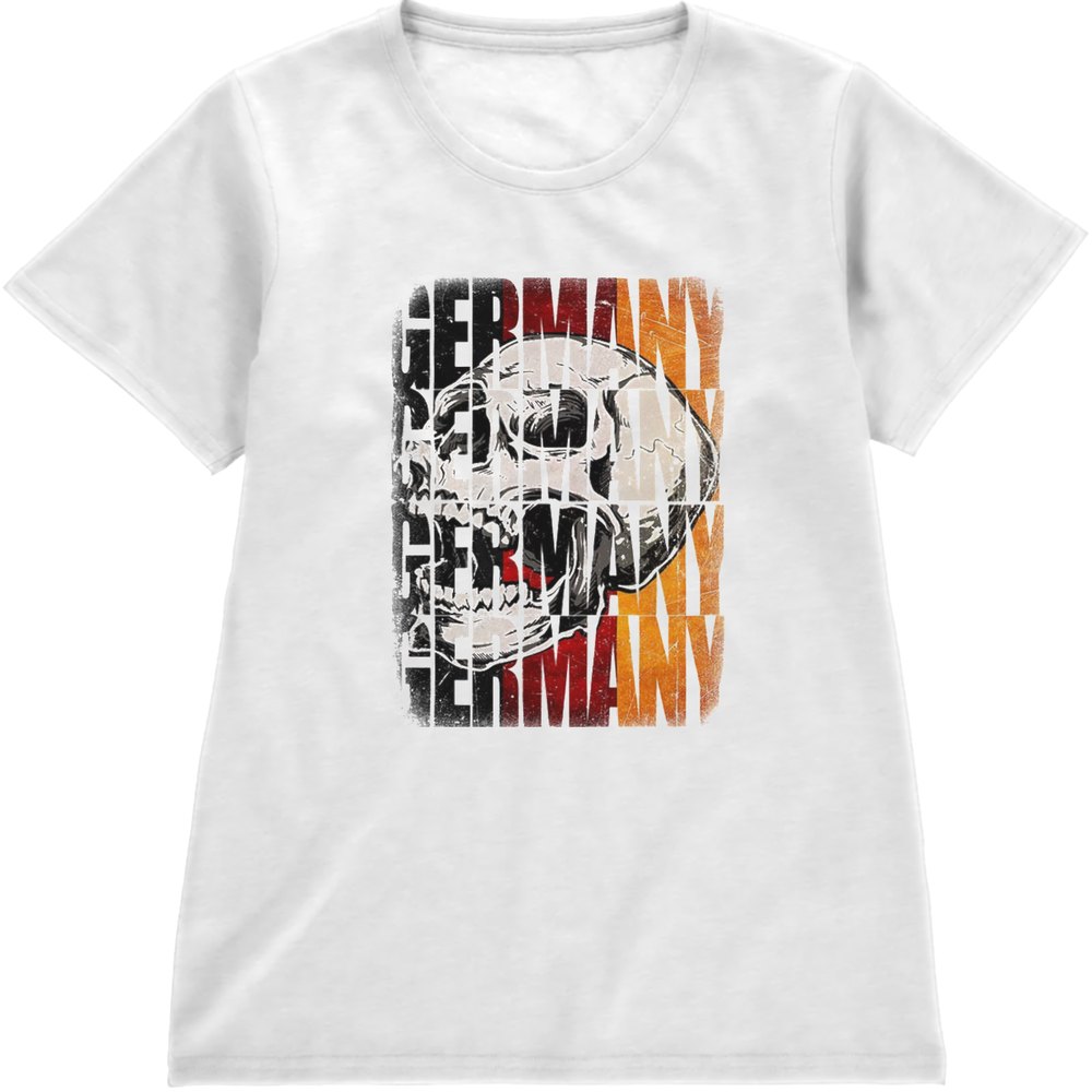 Regular Fit Printed T-Shirt Skull — image 4