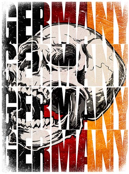 Regular Fit Printed T-Shirt Skull — image 6