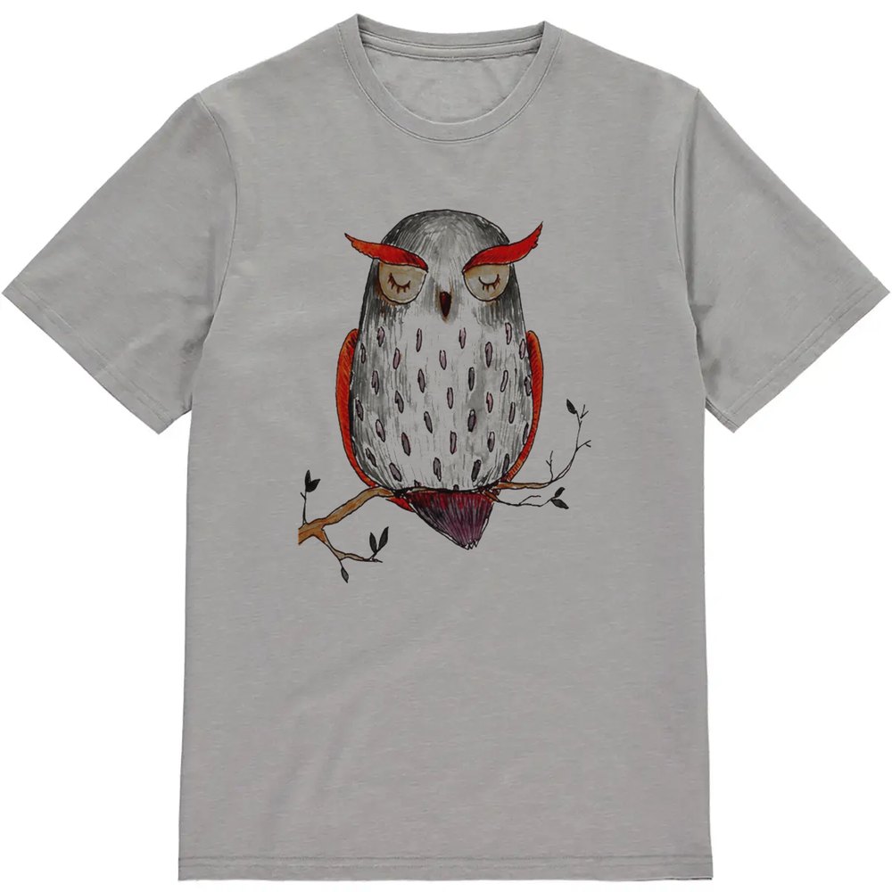 Regular Fit Printed T-Shirt Owl — image 3