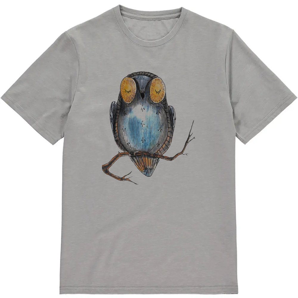 Regular Fit Printed T-Shirt Owl — image 3
