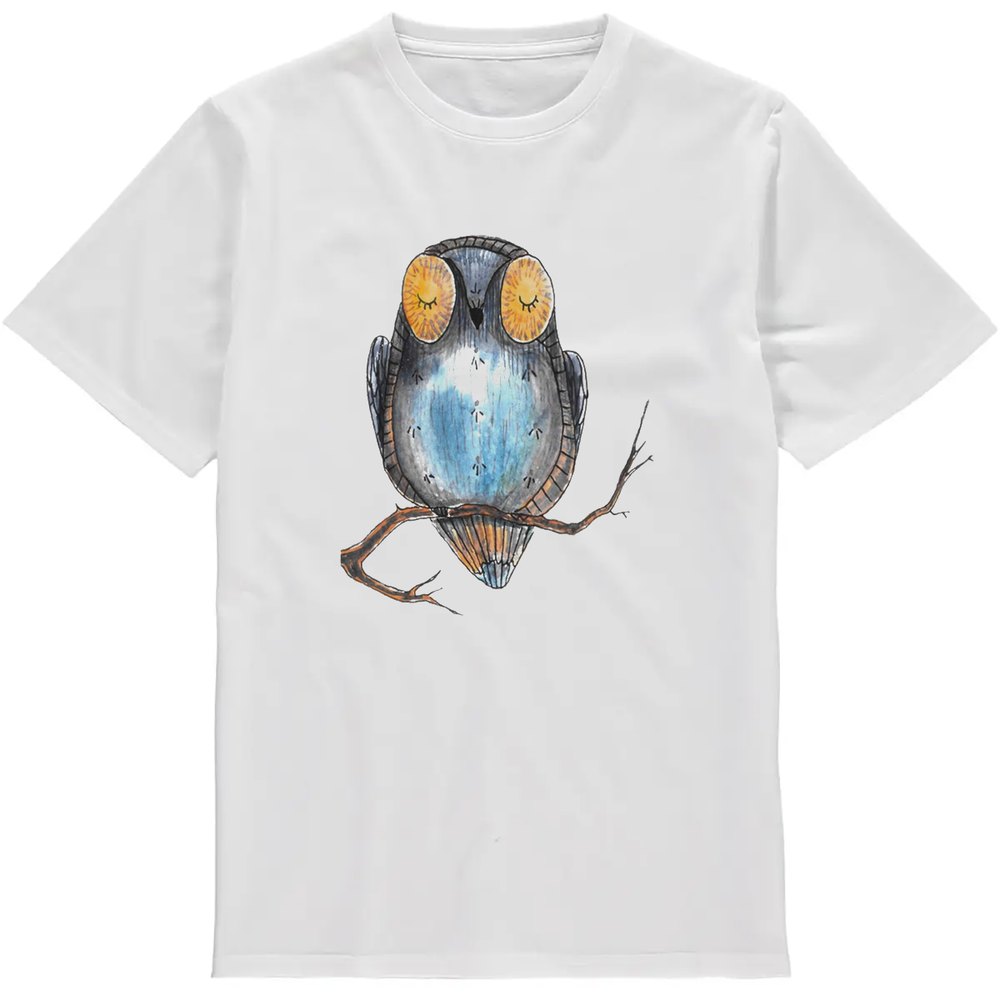 Regular Fit Printed T-Shirt Owl — image 2