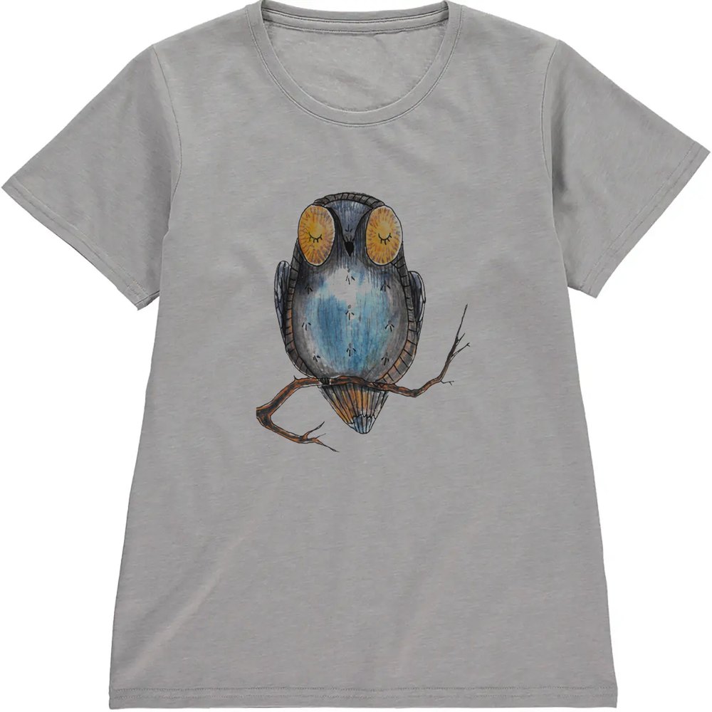 Regular Fit Printed T-Shirt Owl — image 5