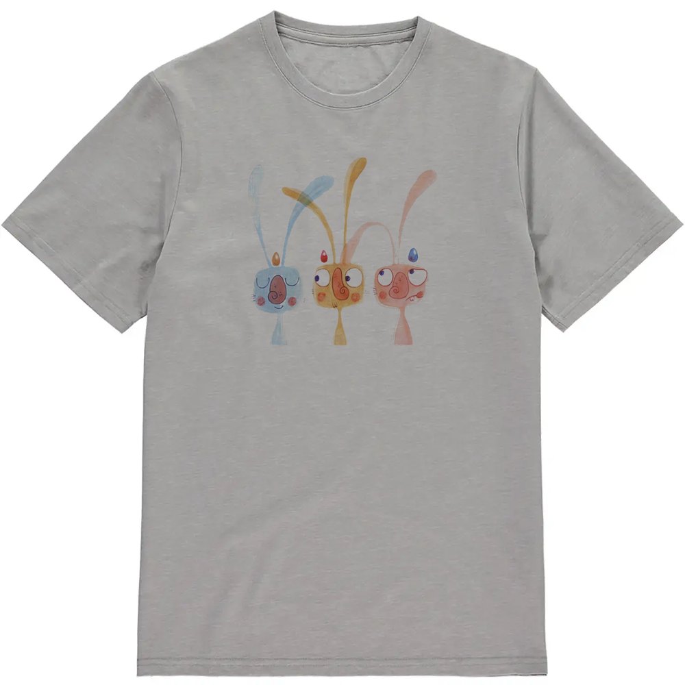 Regular Fit Printed T-Shirt Rabbits — image 3
