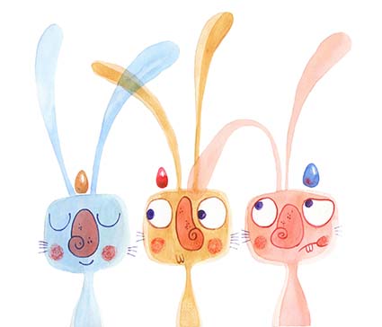 Regular Fit Printed T-Shirt Rabbits — image 6