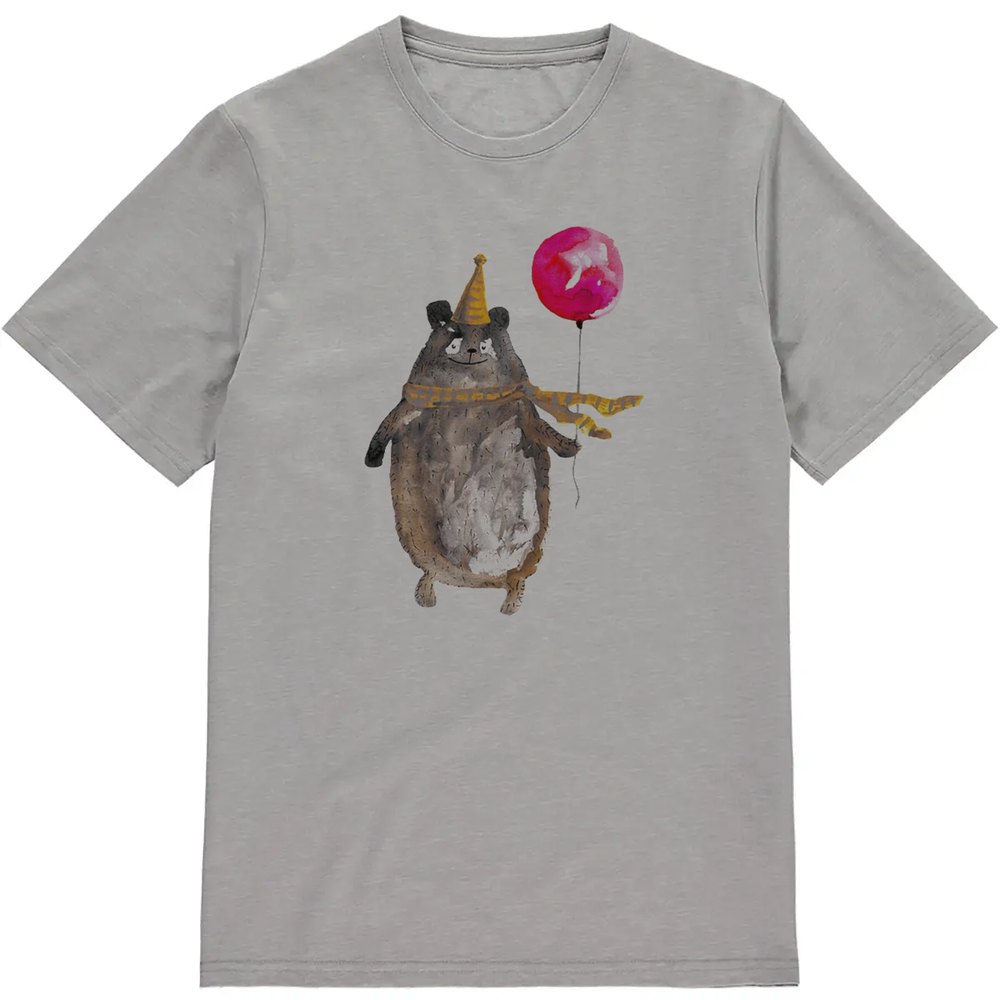 Regular Fit Printed T-Shirt Bear — image 3