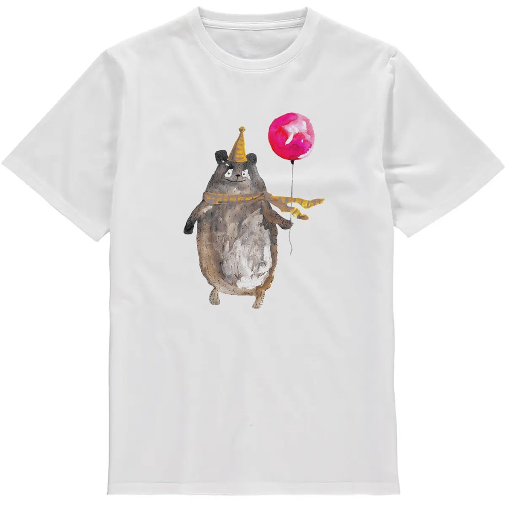 Regular Fit Printed T-Shirt Bear — image 2