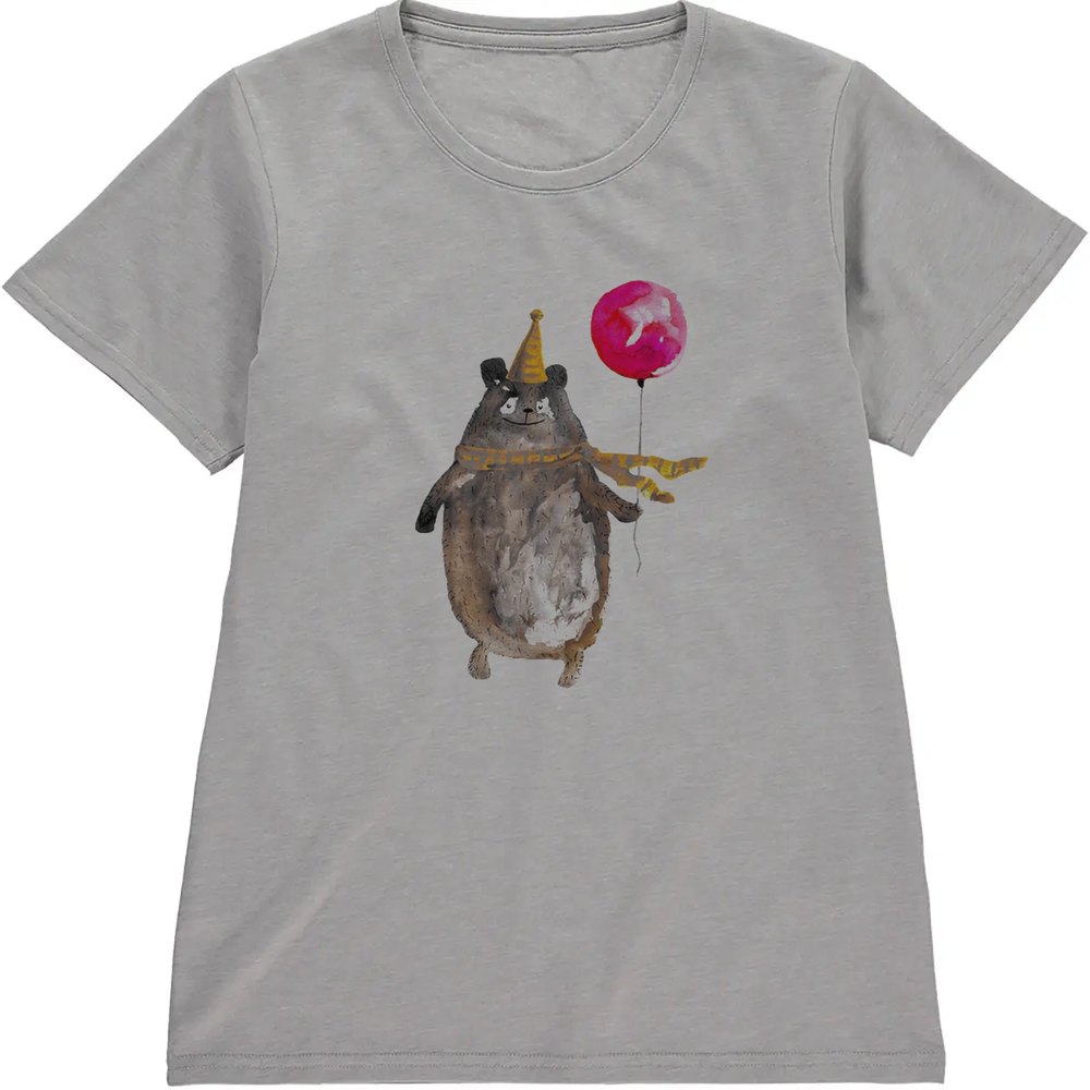 Regular Fit Printed T-Shirt Bear — image 5