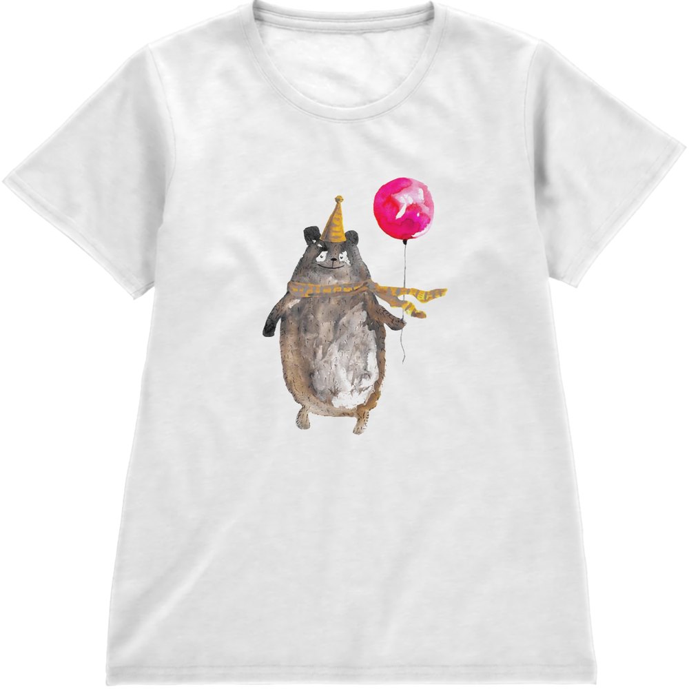 Regular Fit Printed T-Shirt Bear — image 4