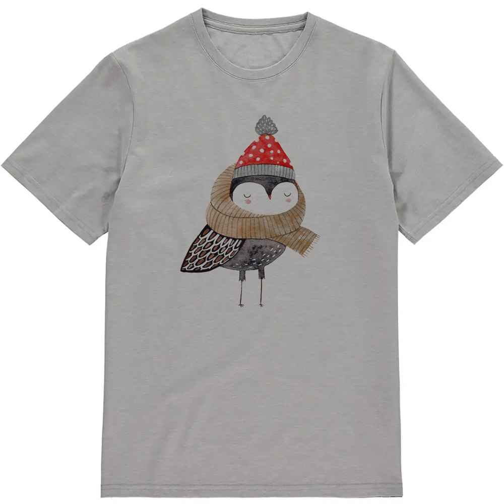 Regular Fit Printed T-Shirt Bird — image 3