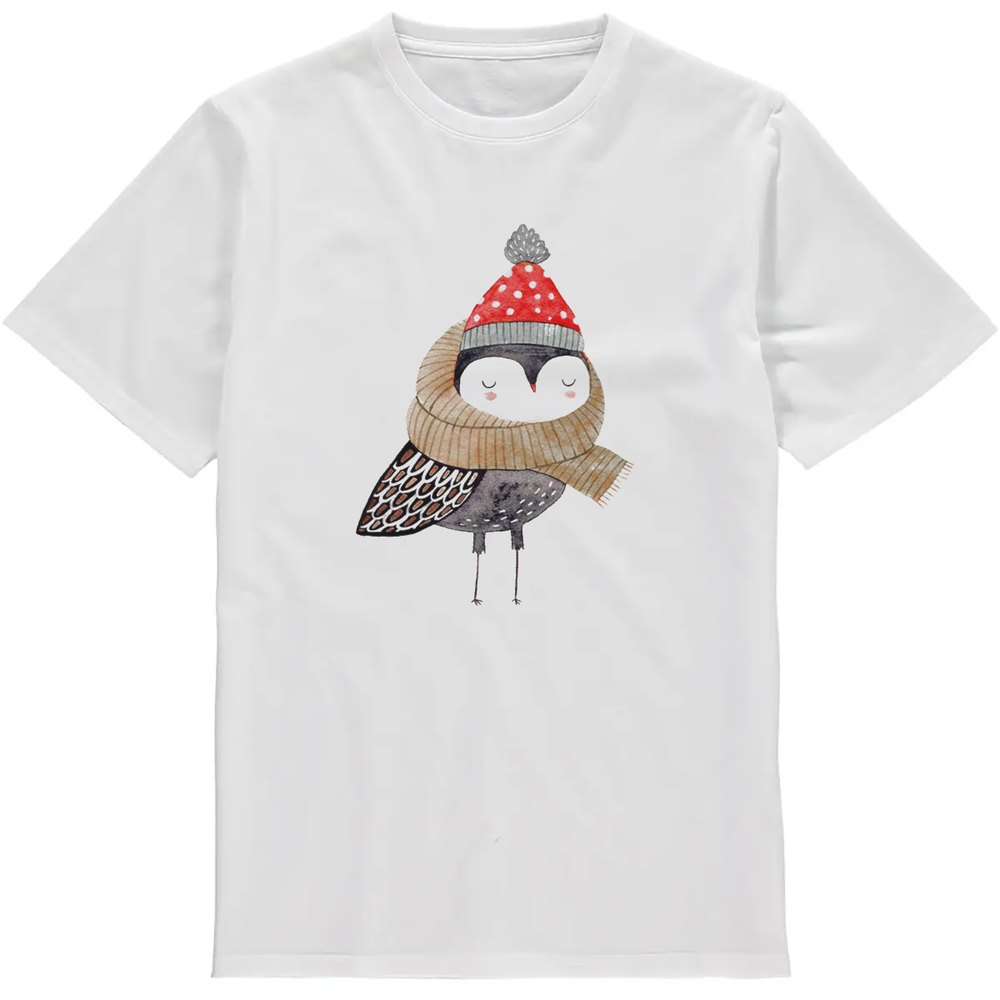 Regular Fit Printed T-Shirt Bird — image 2