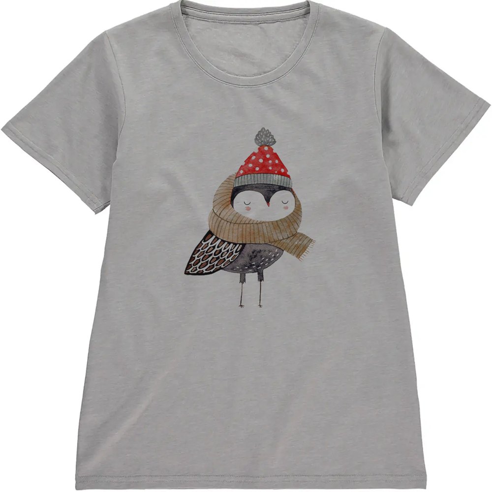 Regular Fit Printed T-Shirt Bird — image 5