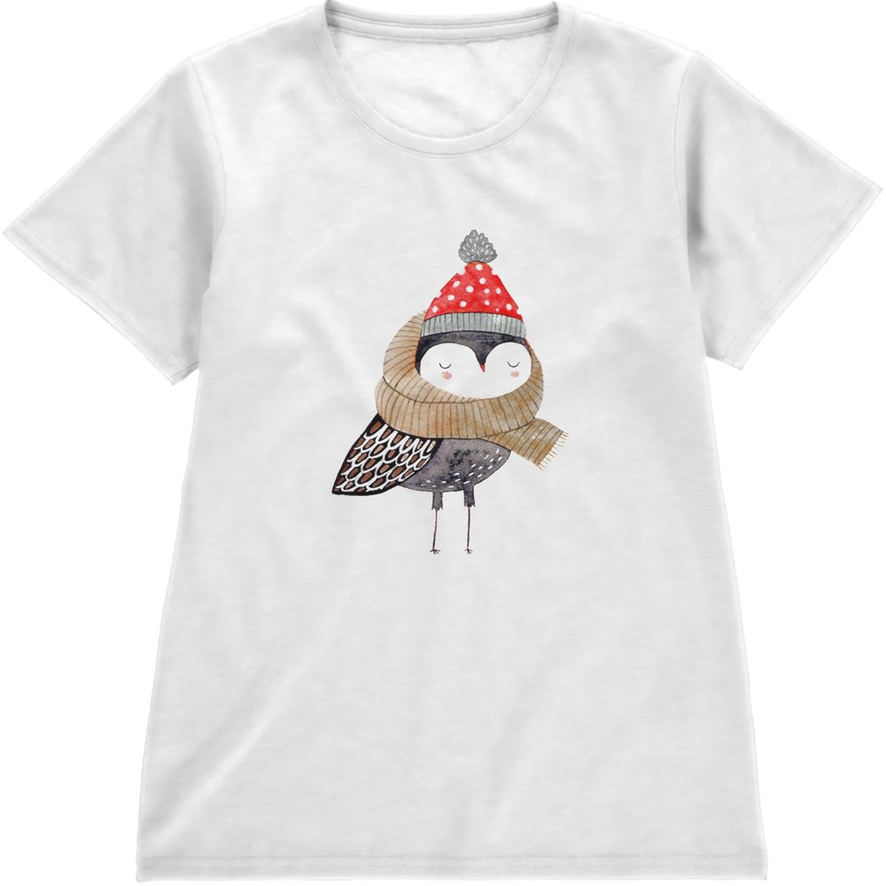 Regular Fit Printed T-Shirt Bird — image 4