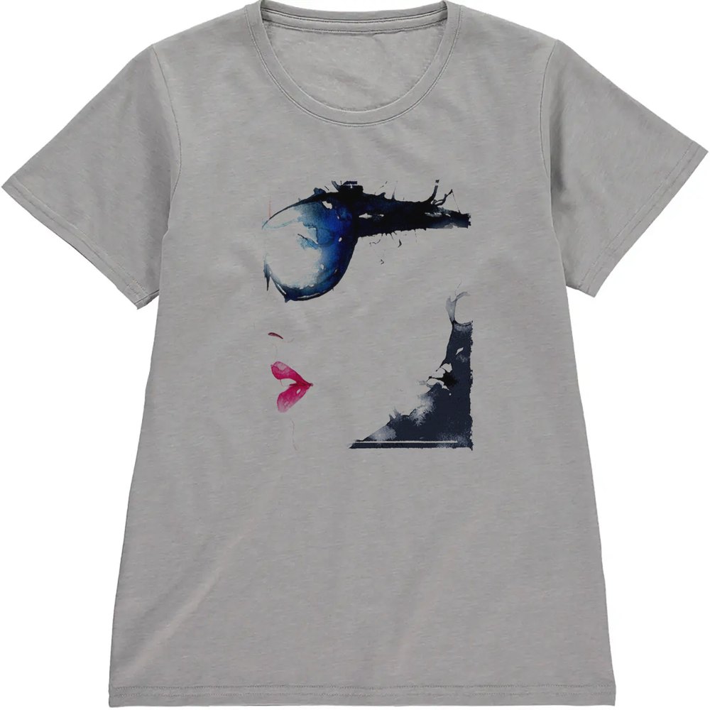Regular Fit Printed T-Shirt Woman in Sunglasses — image 5