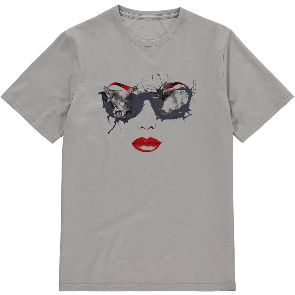 Regular Fit Printed T-Shirt Woman in Sunglasses — image 3