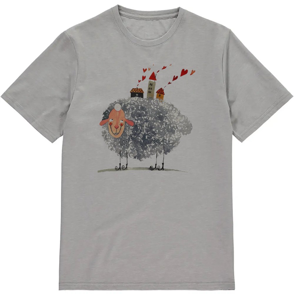 Regular Fit Printed T-Shirt Sheep — image 3