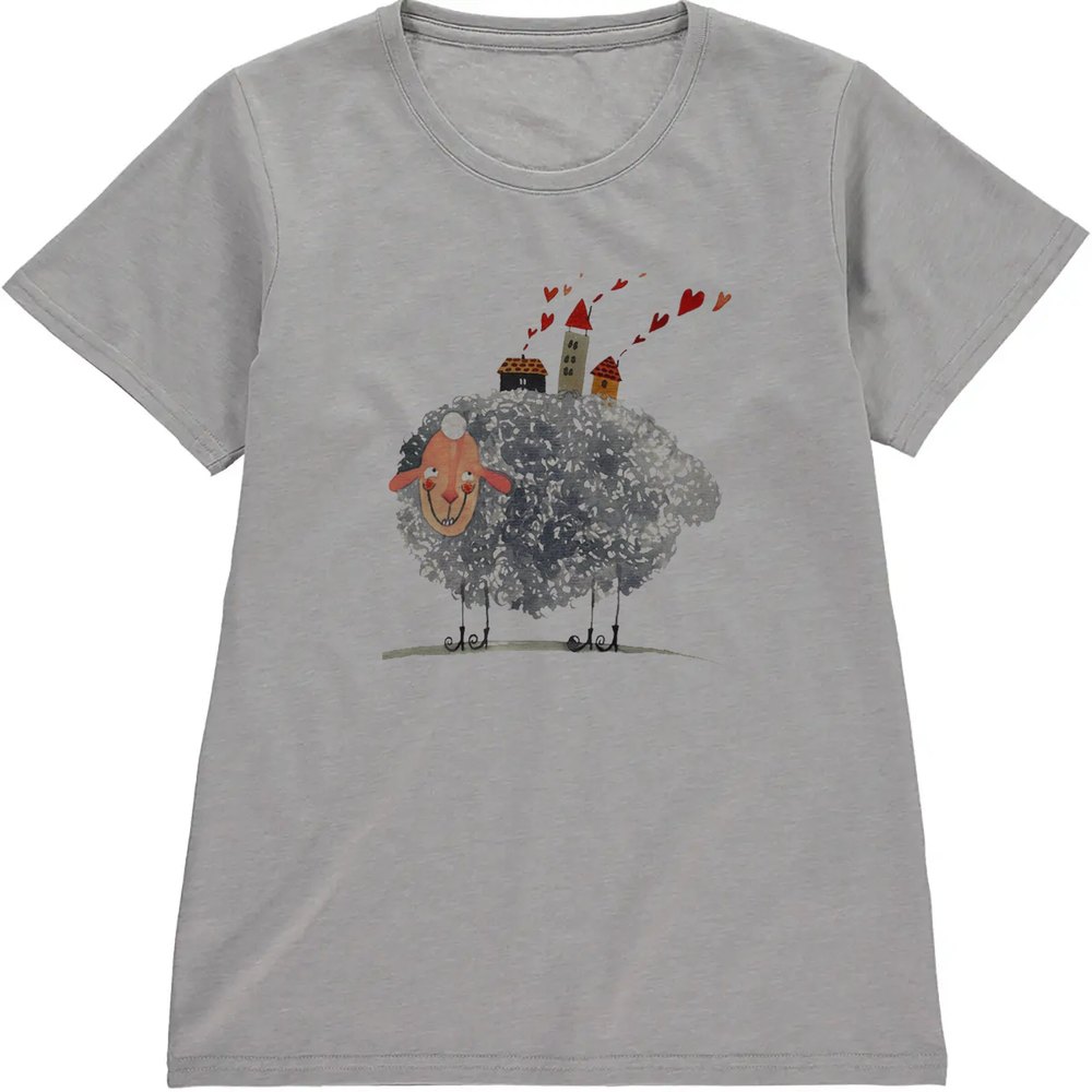 Regular Fit Printed T-Shirt Sheep — image 5