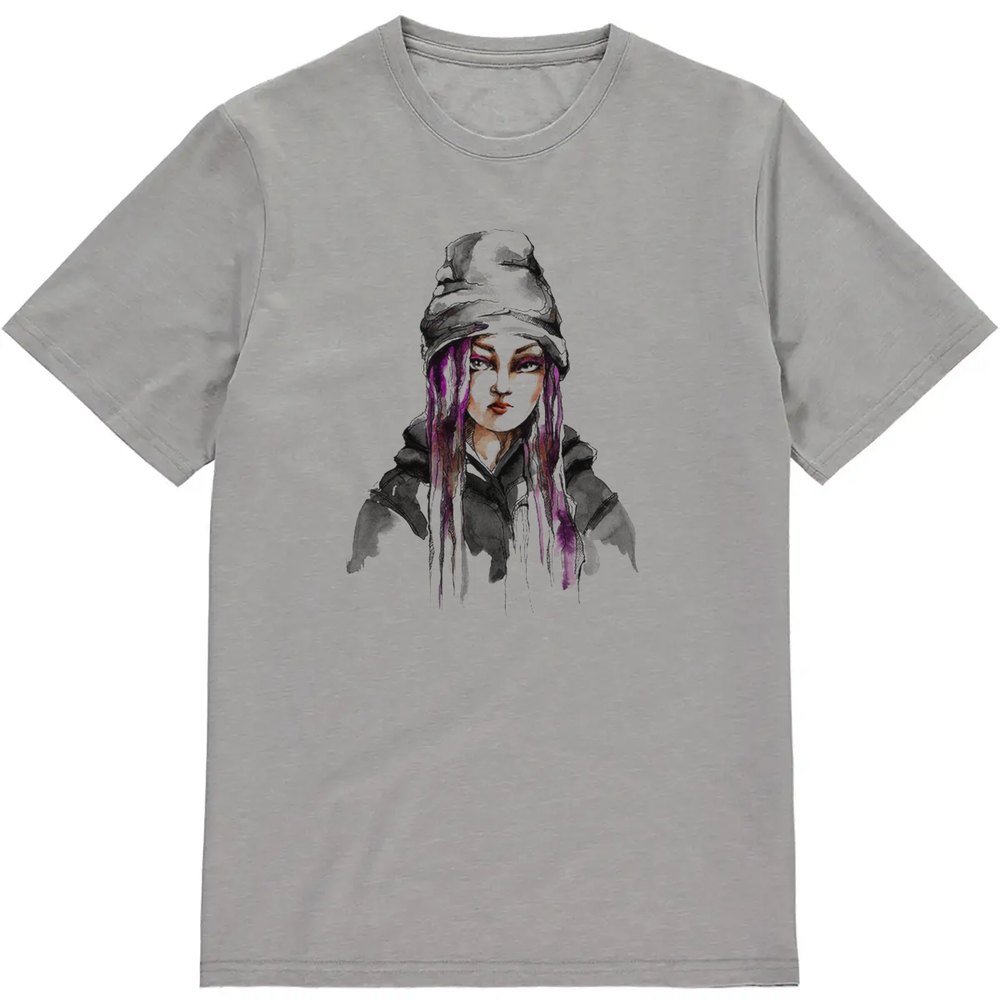 Regular Fit Printed T-Shirt Woman — image 3