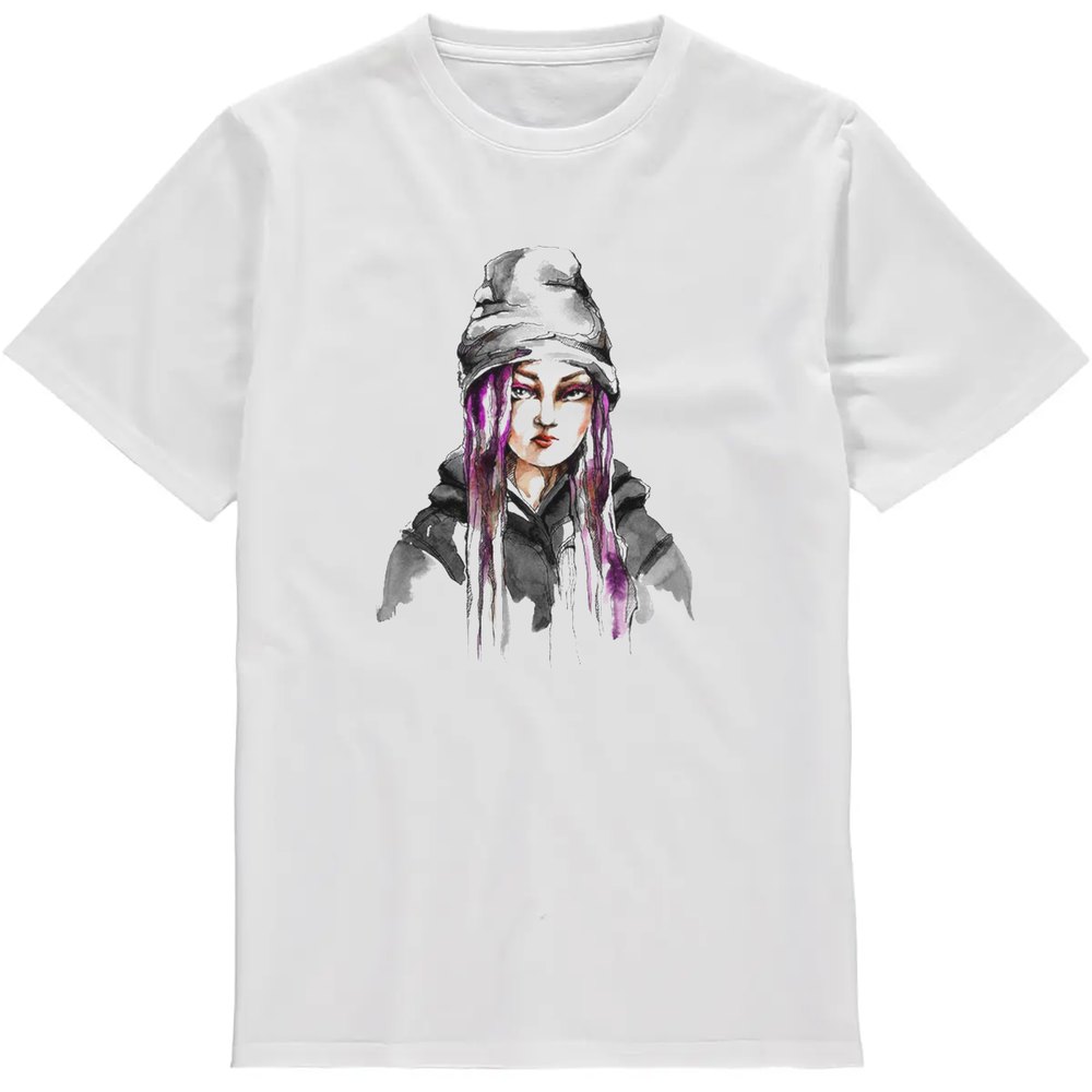 Regular Fit Printed T-Shirt Woman — image 2