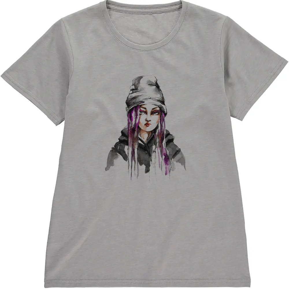 Regular Fit Printed T-Shirt Woman — image 5