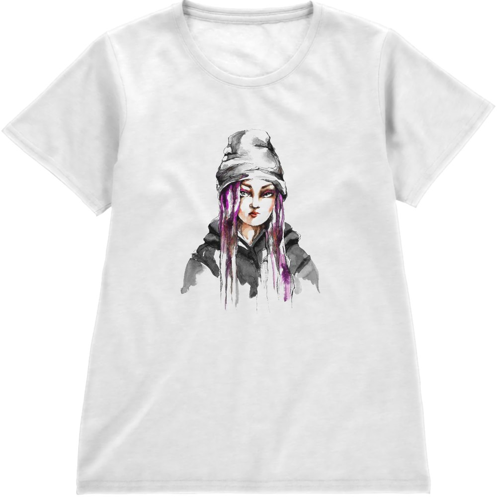 Regular Fit Printed T-Shirt Woman — image 4