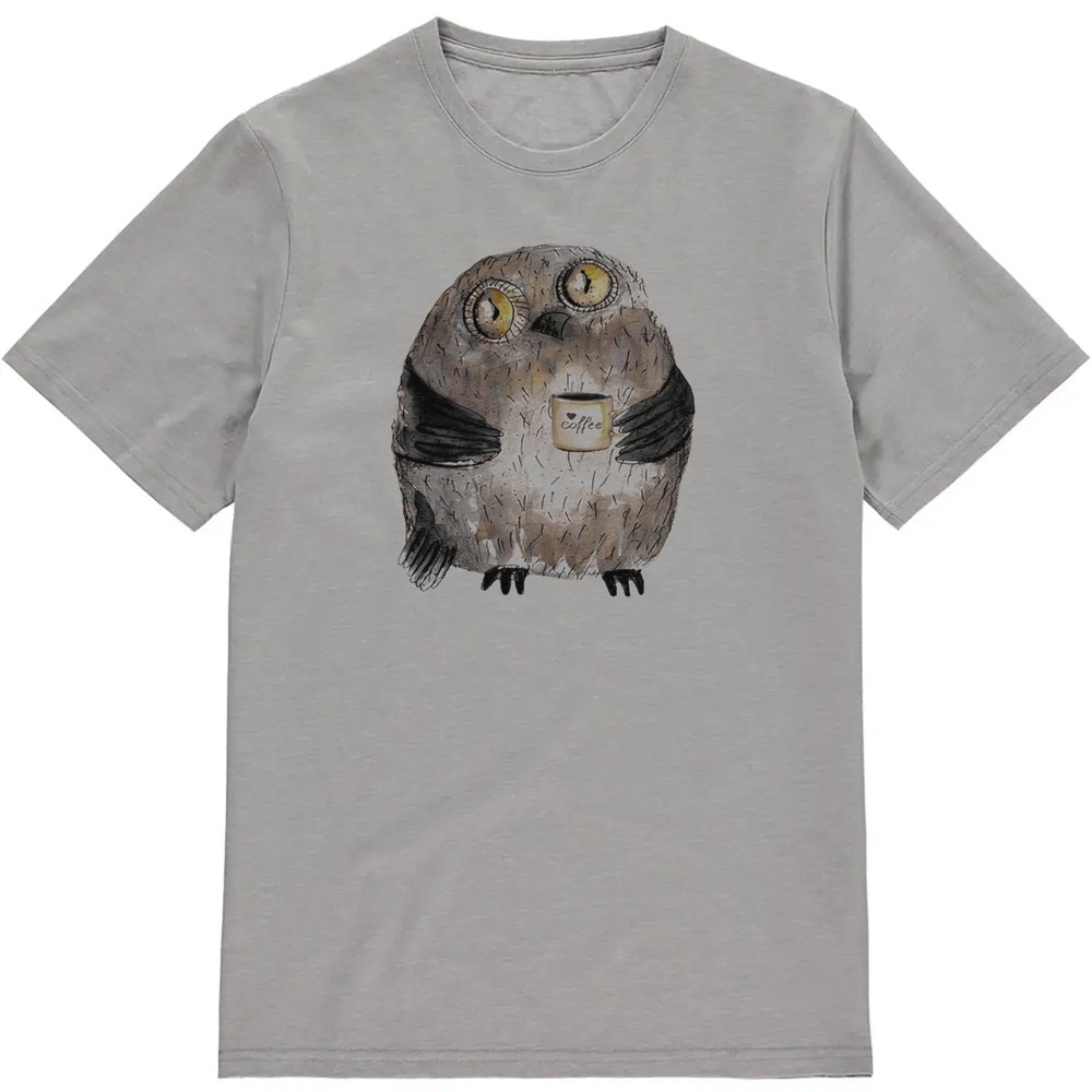 Regular Fit Printed T-Shirt Owl — image 3