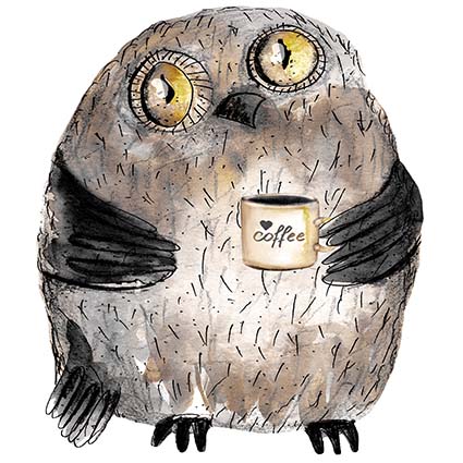 Regular Fit Printed T-Shirt Owl — image 6