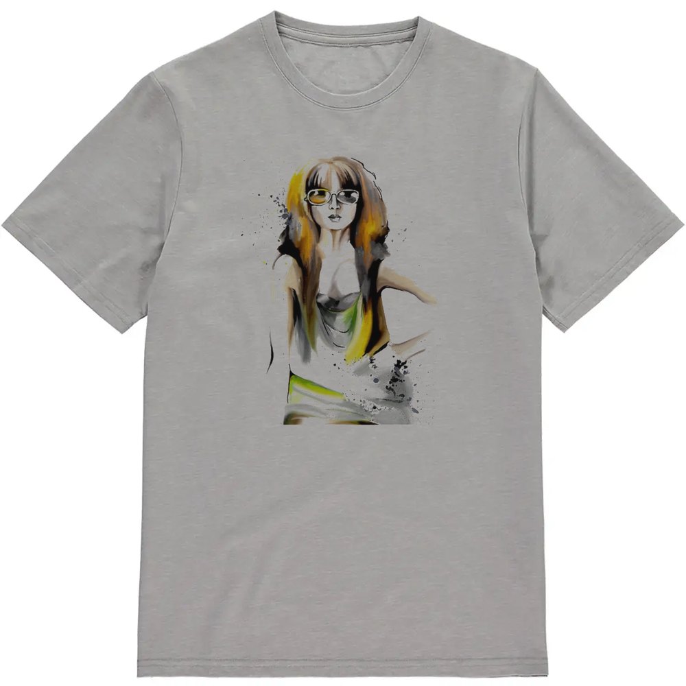 Regular Fit Printed T-Shirt Woman — image 3