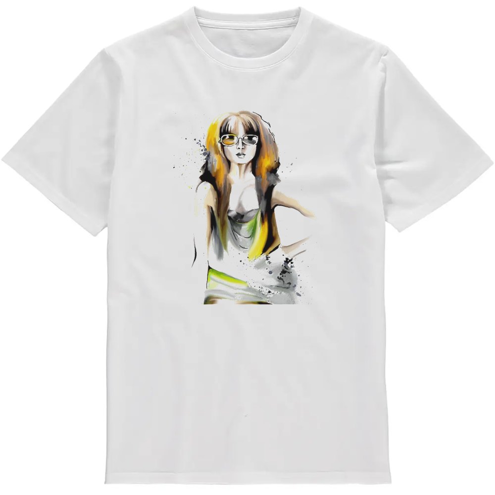 Regular Fit Printed T-Shirt Woman — image 2