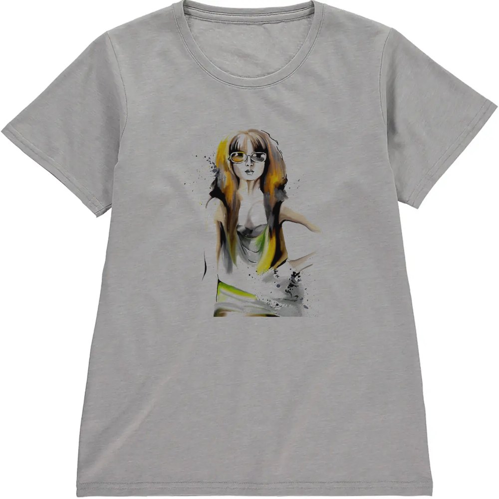 Regular Fit Printed T-Shirt Woman — image 5