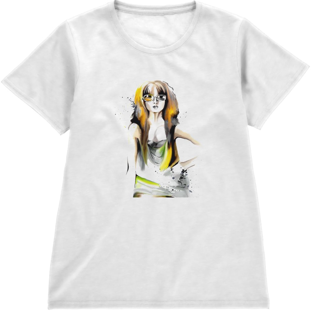 Regular Fit Printed T-Shirt Woman — image 4