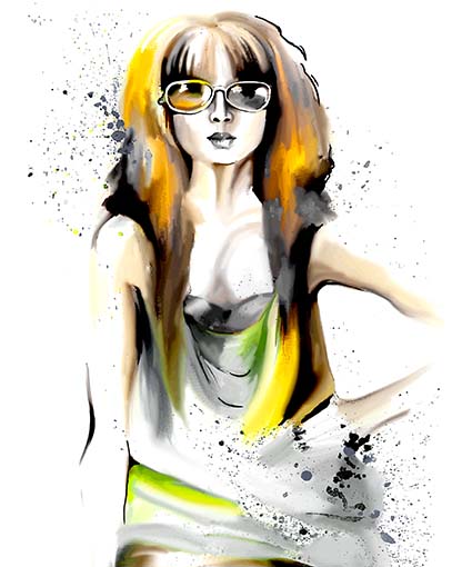 Regular Fit Printed T-Shirt Woman — image 6