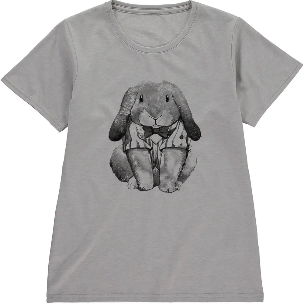 Regular Fit Printed T-Shirt Rabbit — image 5